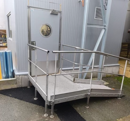 Passerelle réglable 2